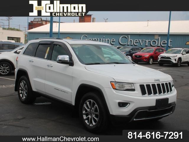 2015 Jeep Grand Cherokee Limited