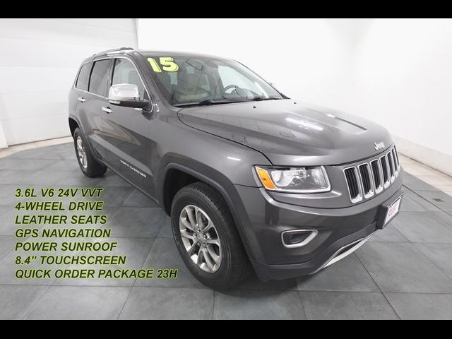 2015 Jeep Grand Cherokee Limited