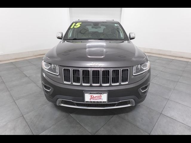 2015 Jeep Grand Cherokee Limited