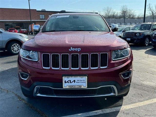 2015 Jeep Grand Cherokee Limited