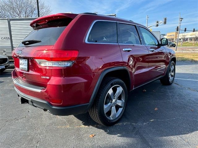 2015 Jeep Grand Cherokee Limited