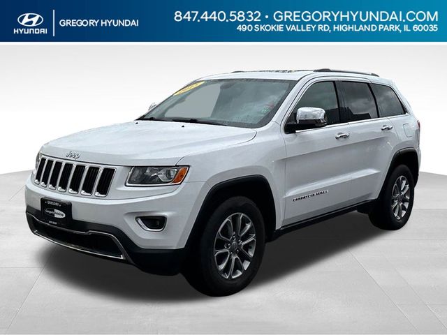 2015 Jeep Grand Cherokee Limited