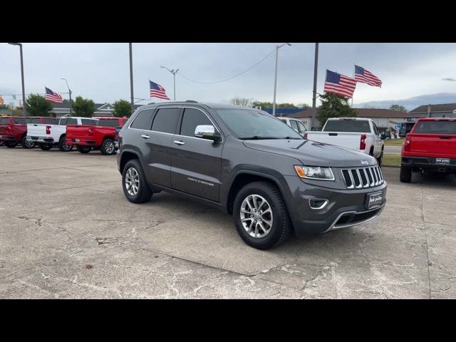 2015 Jeep Grand Cherokee Limited