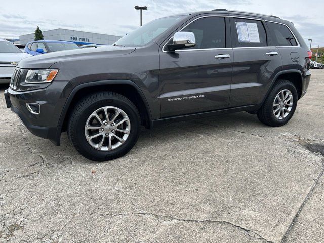 2015 Jeep Grand Cherokee Limited