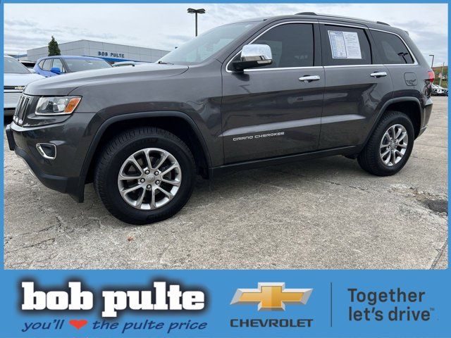 2015 Jeep Grand Cherokee Limited