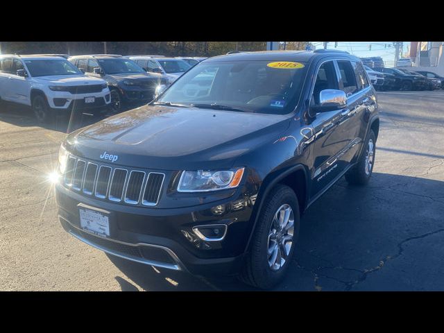 2015 Jeep Grand Cherokee Limited