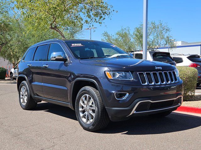 2015 Jeep Grand Cherokee Limited