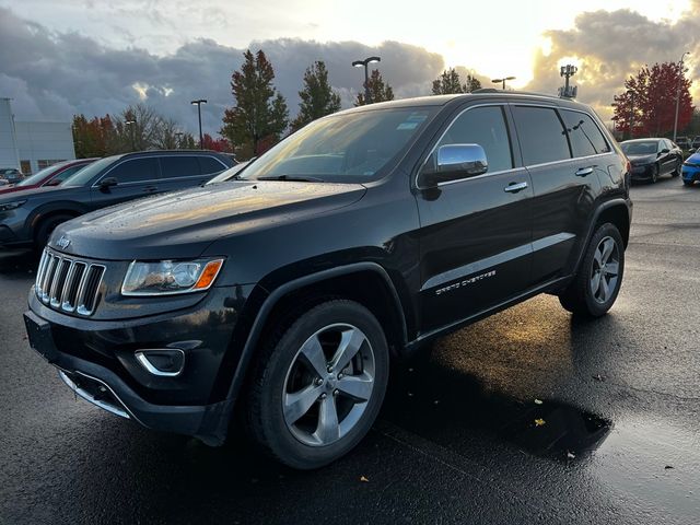 2015 Jeep Grand Cherokee Limited