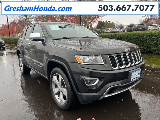 2015 Jeep Grand Cherokee Limited