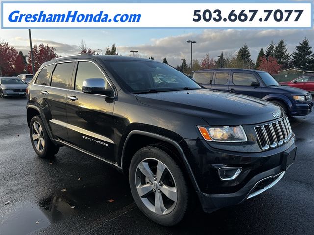 2015 Jeep Grand Cherokee Limited