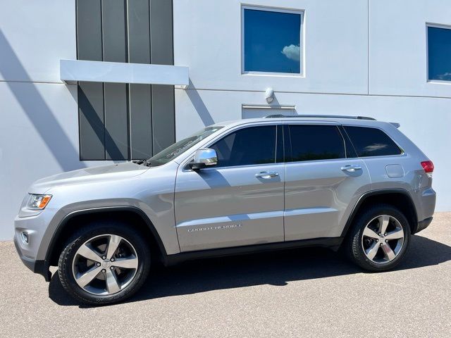 2015 Jeep Grand Cherokee Limited