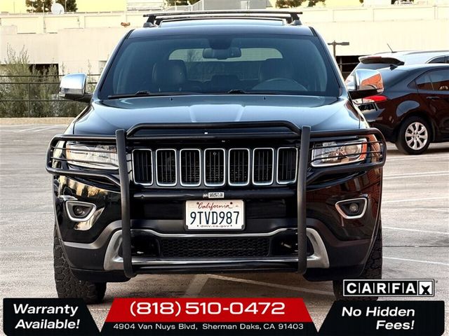 2015 Jeep Grand Cherokee Limited