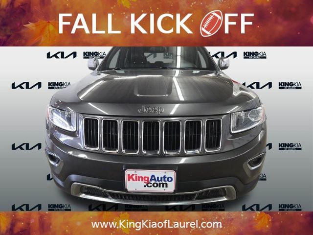 2015 Jeep Grand Cherokee Limited