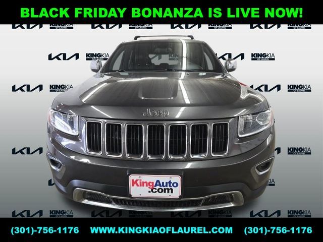 2015 Jeep Grand Cherokee Limited