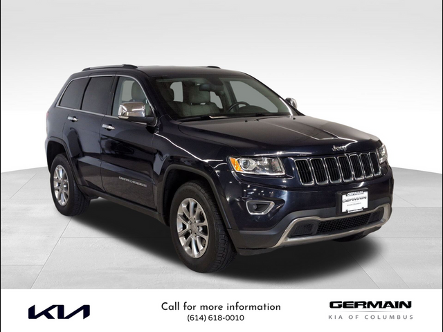 2015 Jeep Grand Cherokee Limited