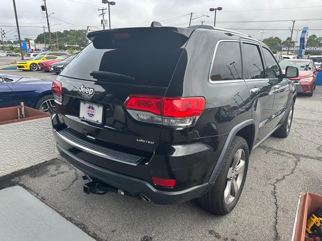 2015 Jeep Grand Cherokee Limited