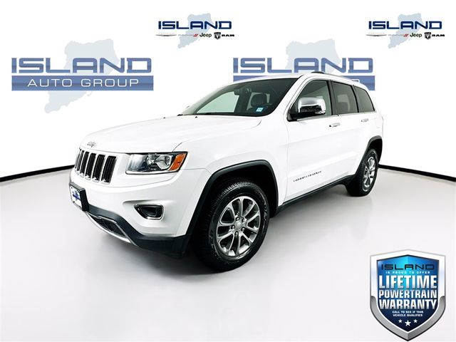 2015 Jeep Grand Cherokee Limited