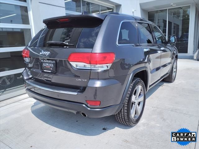 2015 Jeep Grand Cherokee Limited