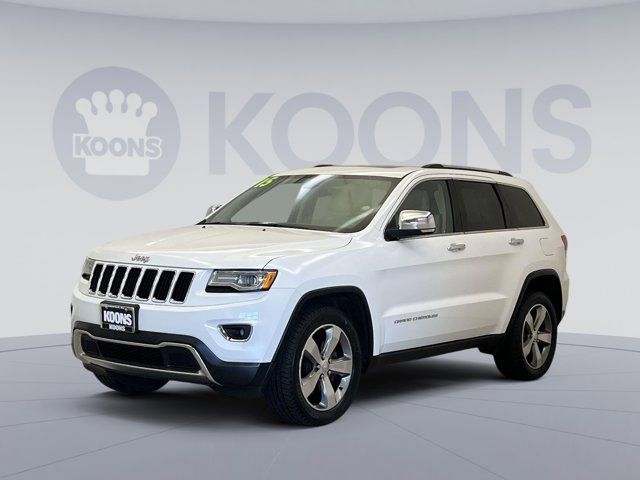 2015 Jeep Grand Cherokee Limited