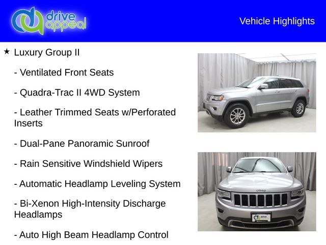 2015 Jeep Grand Cherokee Limited