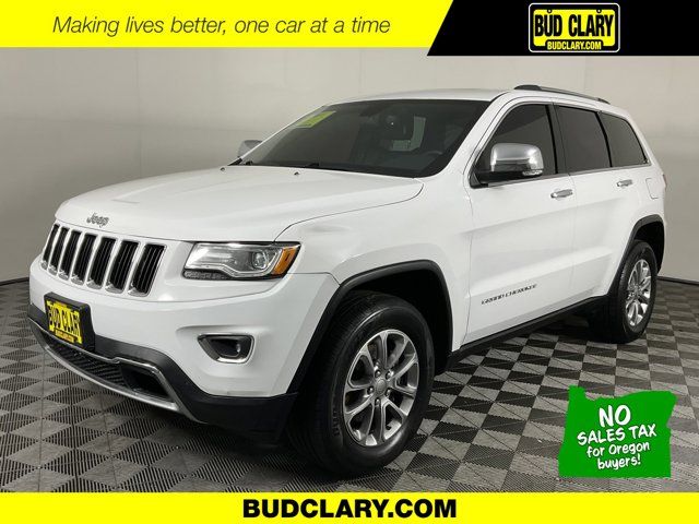 2015 Jeep Grand Cherokee Limited