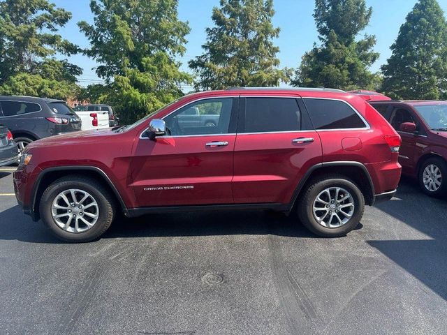 2015 Jeep Grand Cherokee Limited