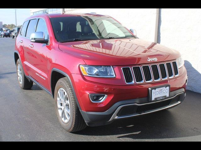 2015 Jeep Grand Cherokee Limited