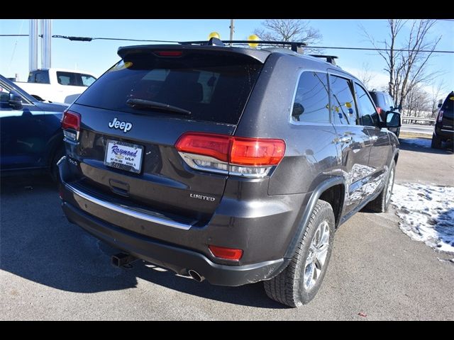 2015 Jeep Grand Cherokee Limited