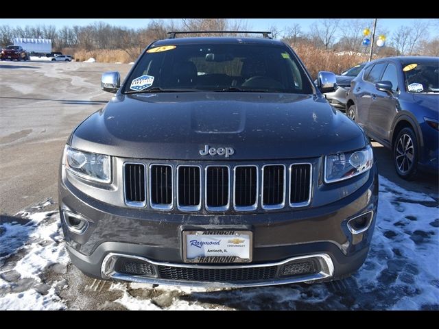 2015 Jeep Grand Cherokee Limited