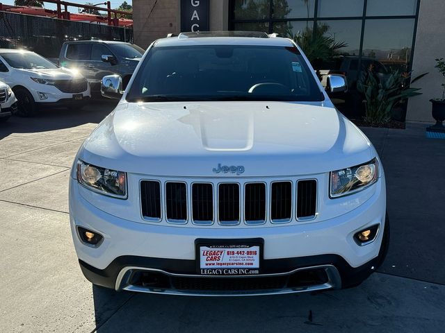 2015 Jeep Grand Cherokee Limited