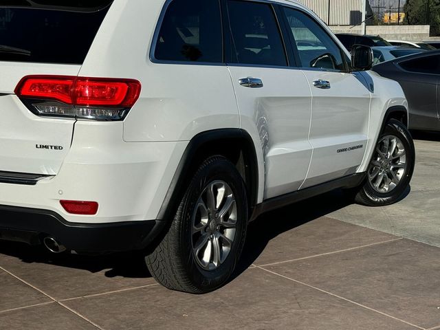 2015 Jeep Grand Cherokee Limited