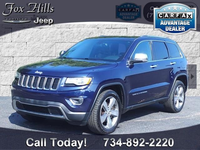 2015 Jeep Grand Cherokee Limited