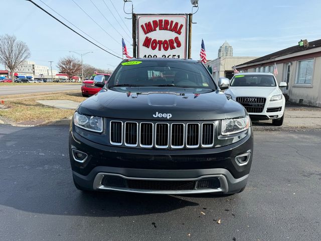 2015 Jeep Grand Cherokee Limited