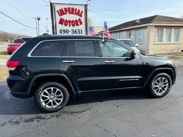 2015 Jeep Grand Cherokee Limited