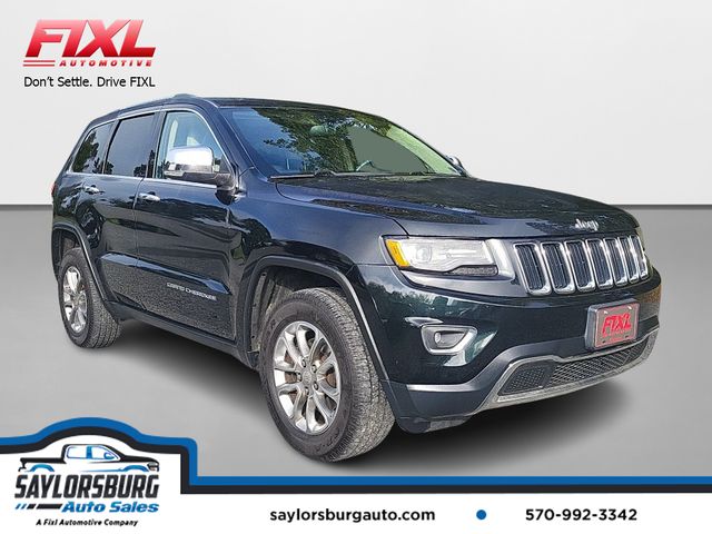 2015 Jeep Grand Cherokee Limited