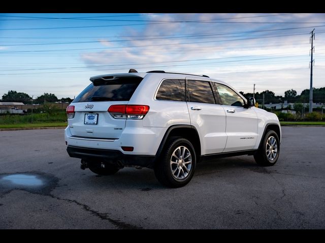 2015 Jeep Grand Cherokee Limited