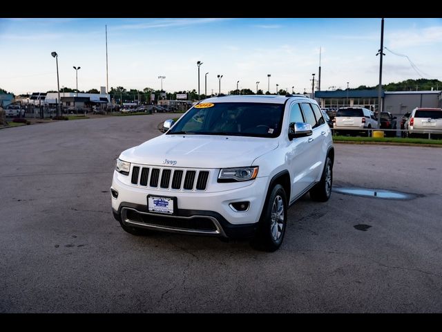 2015 Jeep Grand Cherokee Limited