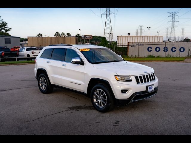 2015 Jeep Grand Cherokee Limited