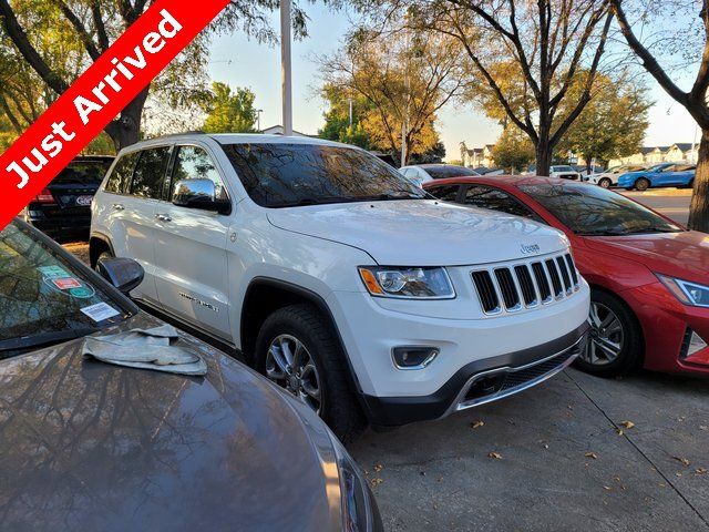 2015 Jeep Grand Cherokee Limited