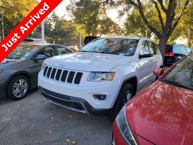 2015 Jeep Grand Cherokee Limited