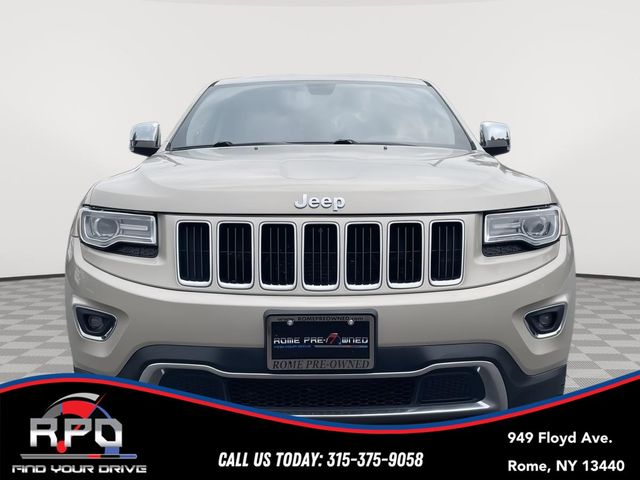2015 Jeep Grand Cherokee Limited