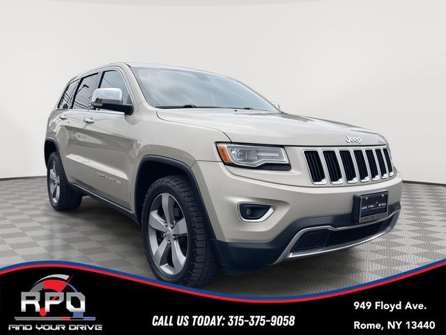 2015 Jeep Grand Cherokee Limited