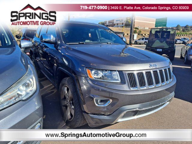 2015 Jeep Grand Cherokee Limited