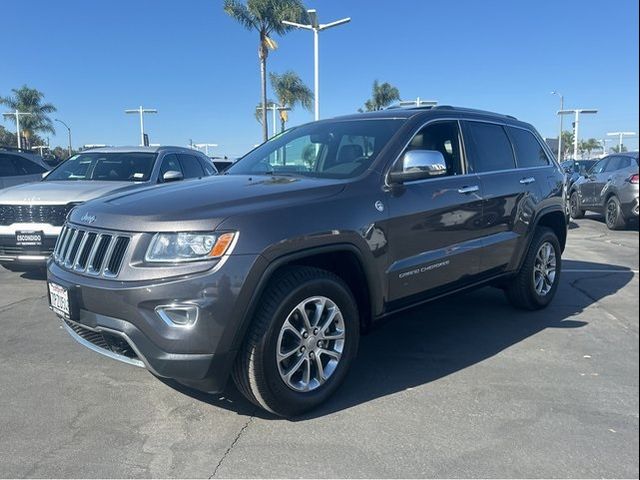 2015 Jeep Grand Cherokee Limited