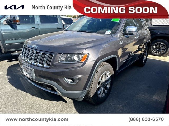 2015 Jeep Grand Cherokee Limited