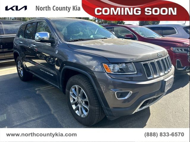 2015 Jeep Grand Cherokee Limited