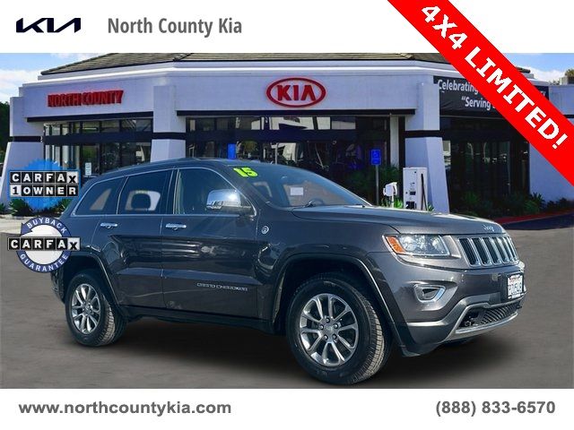 2015 Jeep Grand Cherokee Limited