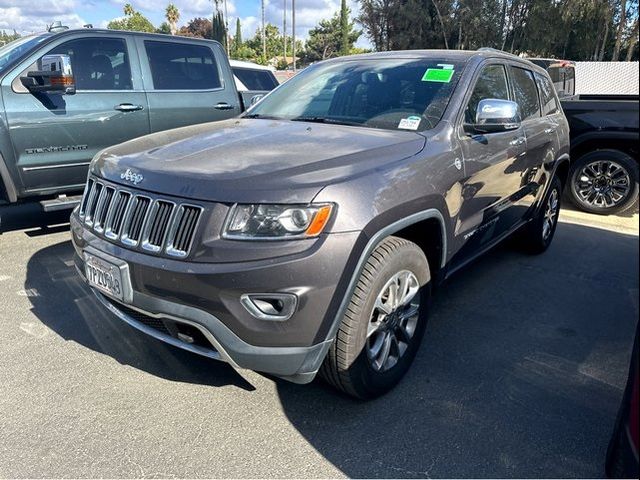 2015 Jeep Grand Cherokee Limited