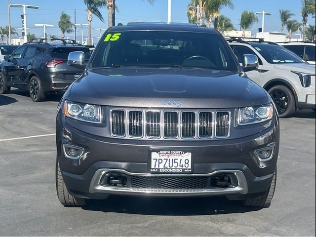 2015 Jeep Grand Cherokee Limited