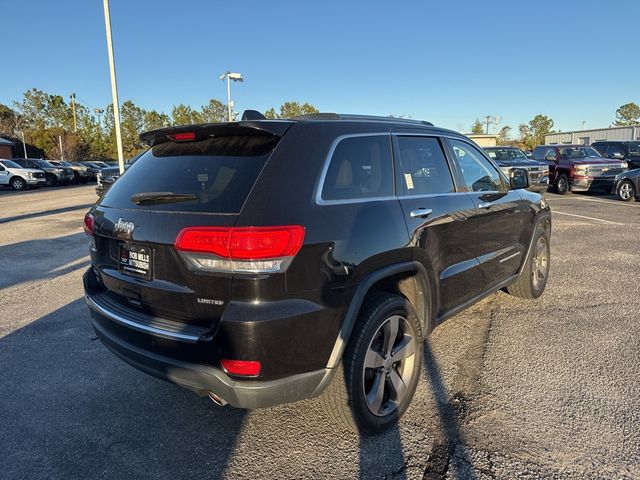 2015 Jeep Grand Cherokee Limited